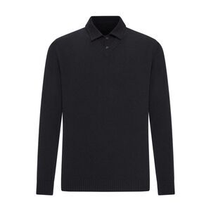 Roberto Collina Men Cotton Piquet Polo Shirt